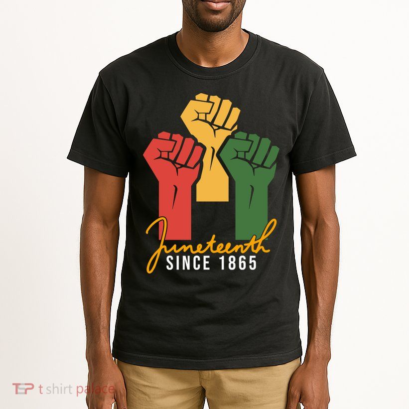 Juneteenth Since 1865 Tall T-Shirt