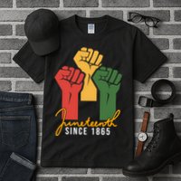 Juneteenth Since 1865 Tall T-Shirt
