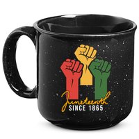Juneteenth Since 1865 15oz Campfire Ceramic Mug