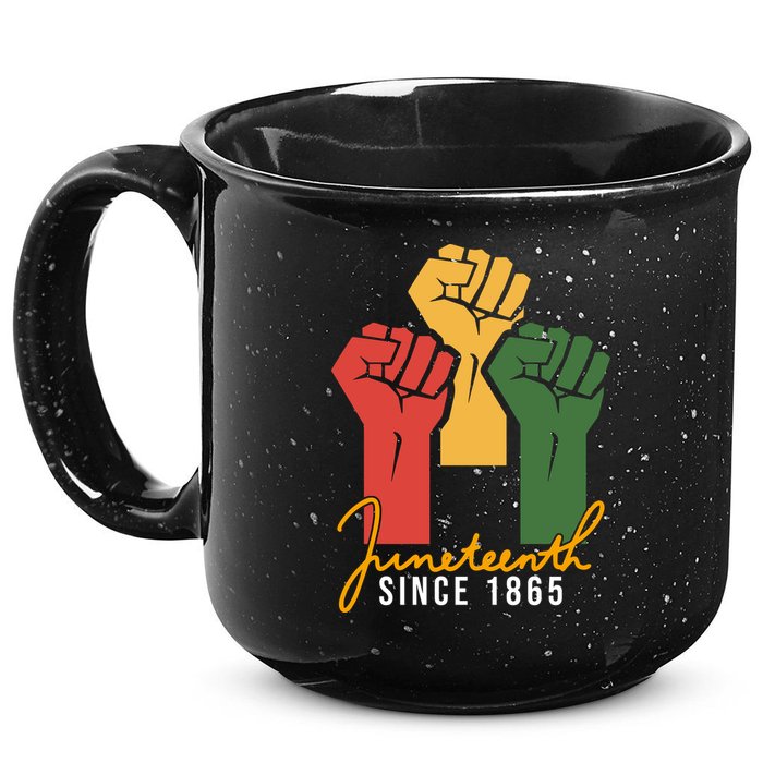 Juneteenth Since 1865 15oz Campfire Ceramic Mug