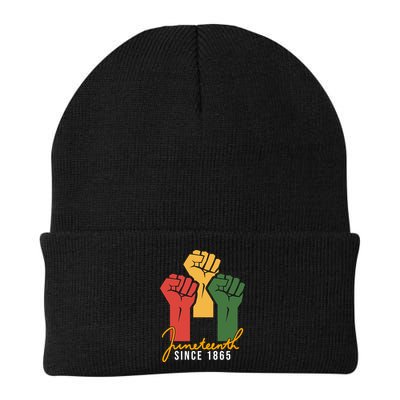Juneteenth Since 1865 Beanie