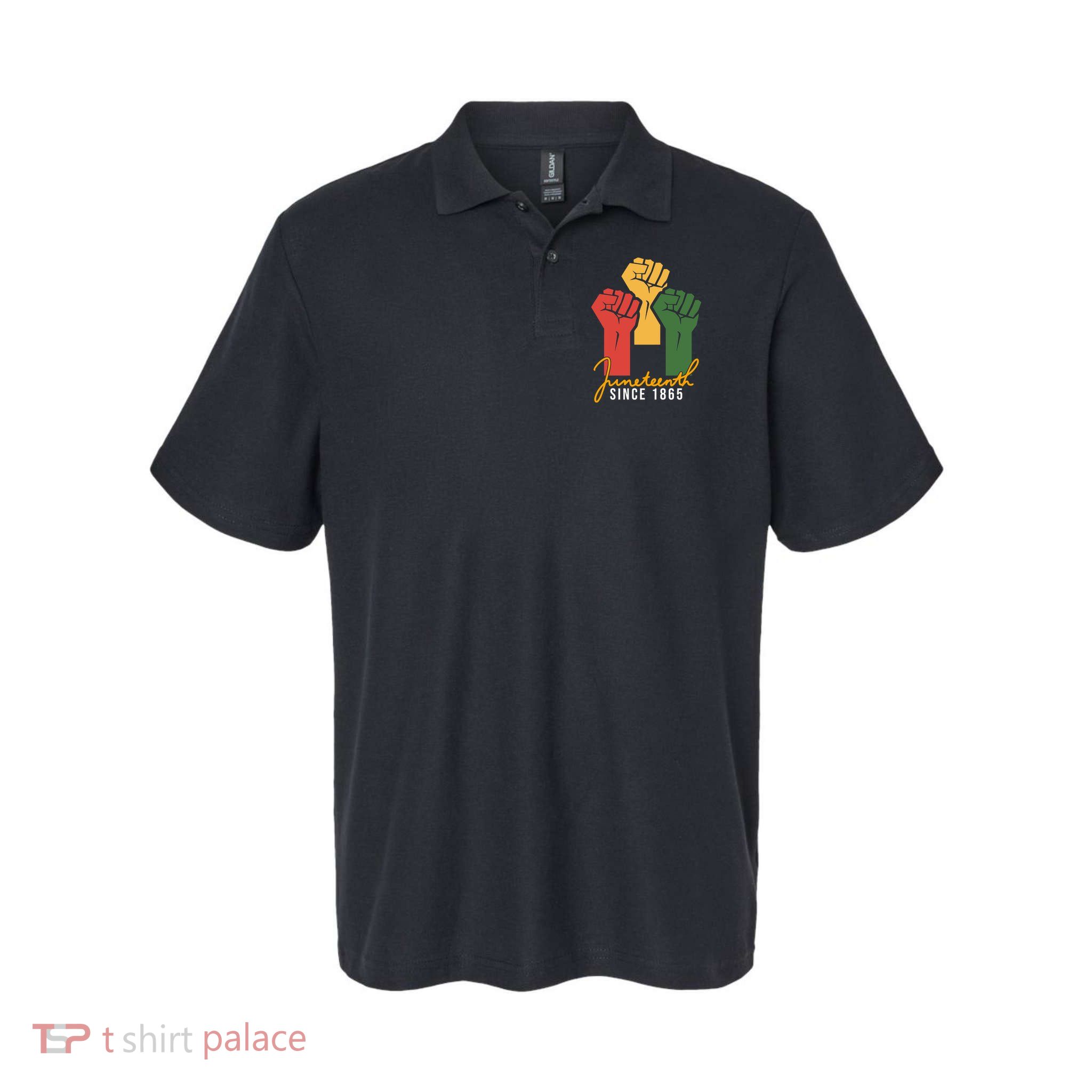 Juneteenth Since 1865 Polo