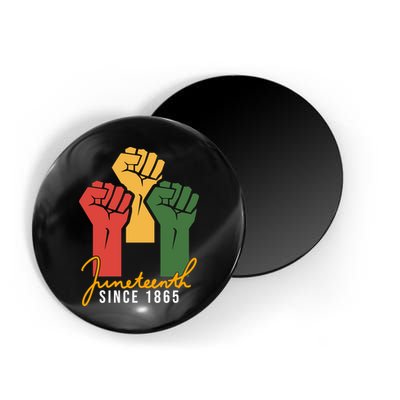 Juneteenth Since 1865 Magnet