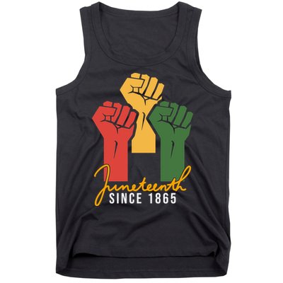 Juneteenth Since 1865 Tank Top