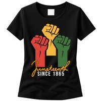 Juneteenth Since 1865 Womens T-Shirt