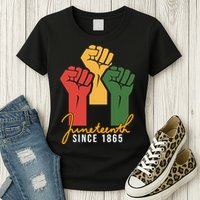 Juneteenth Since 1865 Womens T-Shirt