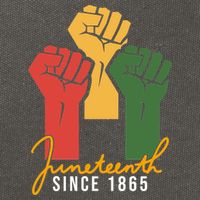 Juneteenth Since 1865 Cotton Canvas Backpack
