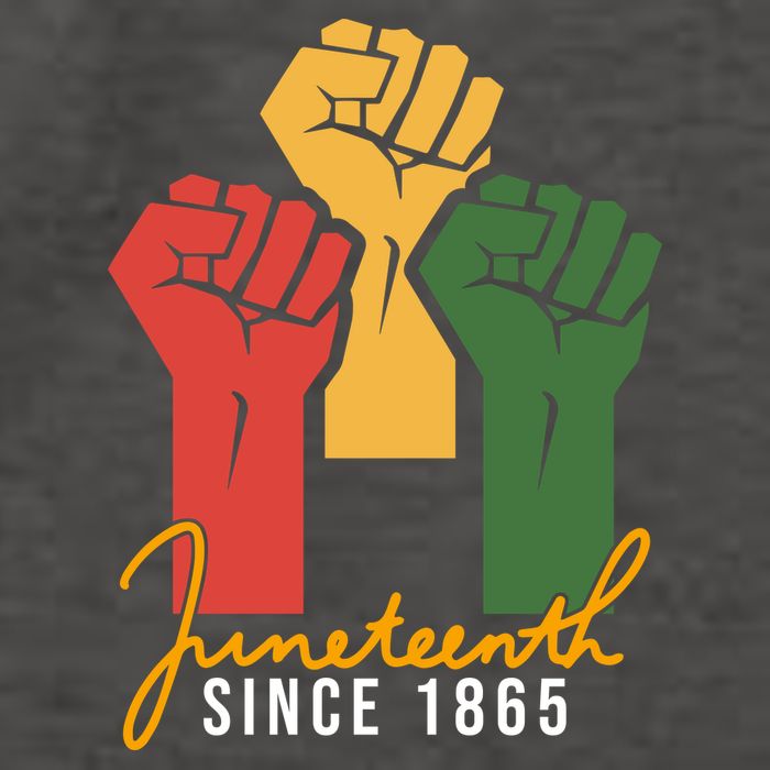 Juneteenth Since 1865 Vector Backpack