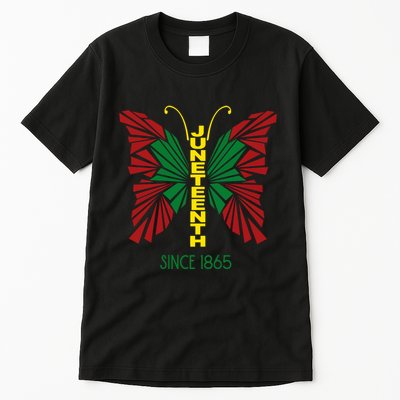 Juneteenth Since 1865 African American Black Culture Tall T-Shirt