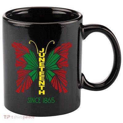 Juneteenth Since 1865 African American Black Culture 11oz C Handle Ceramic Mug