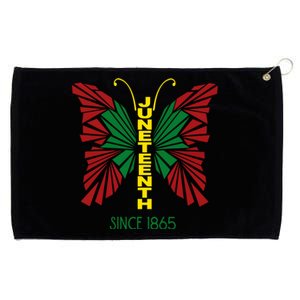 Juneteenth Since 1865 African American Black Culture Grommeted Golf Towel