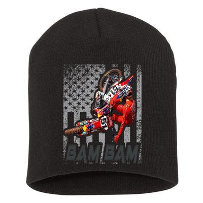 Jb51 Supercross 2023 Short Acrylic Beanie