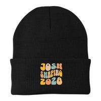 Josh Shaprio 2028 for President Resist Wavy Groovy Election Beanie