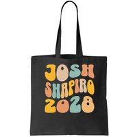 Josh Shaprio 2028 for President Resist Wavy Groovy Election Bag