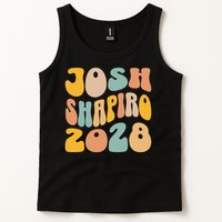 Josh Shaprio 2028 for President Resist Wavy Groovy Election Tank Top