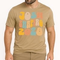 Josh Shaprio 2028 for President Resist Wavy Groovy Election Cooling Performance Crew T-Shirt