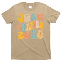 Josh Shaprio 2028 for President Resist Wavy Groovy Election T-Shirt
