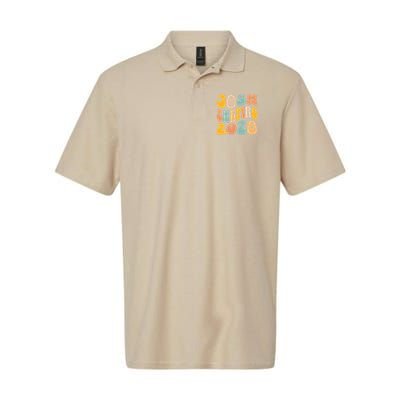 Josh Shaprio 2028 for President Resist Wavy Groovy Election Polo