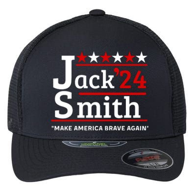 Jack Smith 2024 Make America Brave Again Flexfit Unipanel Trucker Cap