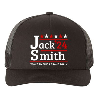 Jack Smith 2024 Make America Brave Again Yupoong Adult 5-Panel Trucker Hat