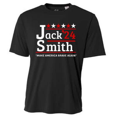 Jack Smith 2024 Make America Brave Again Cooling Performance Crew T-Shirt