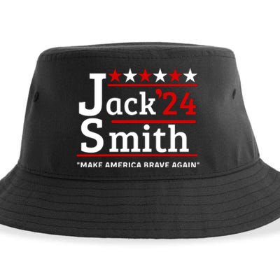 Jack Smith 2024 Make America Brave Again Sustainable Bucket Hat