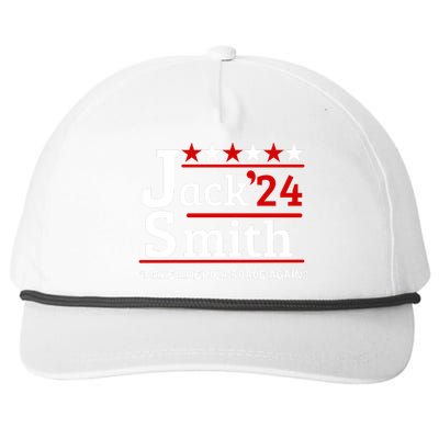 Jack Smith 2024 Make America Brave Again Snapback Five-Panel Rope Hat