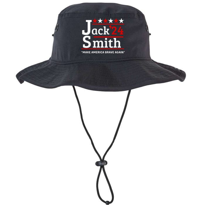 Jack Smith 2024 Make America Brave Again Legacy Cool Fit Booney Bucket Hat