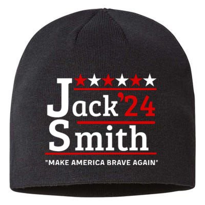 Jack Smith 2024 Make America Brave Again Sustainable Beanie