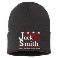 Jack Smith 2024 Make America Brave Again Sustainable Knit Beanie