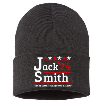 Jack Smith 2024 Make America Brave Again Sustainable Knit Beanie