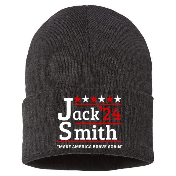 Jack Smith 2024 Make America Brave Again Sustainable Knit Beanie