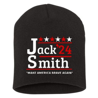 Jack Smith 2024 Make America Brave Again Short Acrylic Beanie