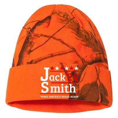 Jack Smith 2024 Make America Brave Again Kati Licensed 12" Camo Beanie