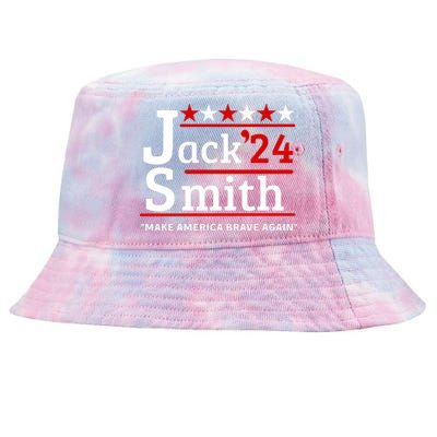 Jack Smith 2024 Make America Brave Again Tie-Dyed Bucket Hat