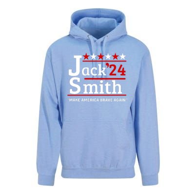 Jack Smith 2024 Make America Brave Again Unisex Surf Hoodie