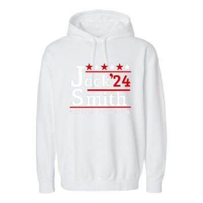 Jack Smith 2024 Make America Brave Again Garment-Dyed Fleece Hoodie