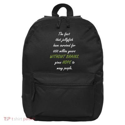 Jellyfish Survived 650 Million Years 16 in Basic Backpack