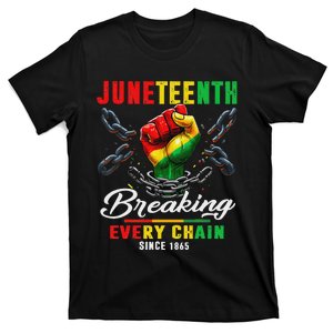 Juneteenth Shirts African American Freedom 1865 T-Shirt