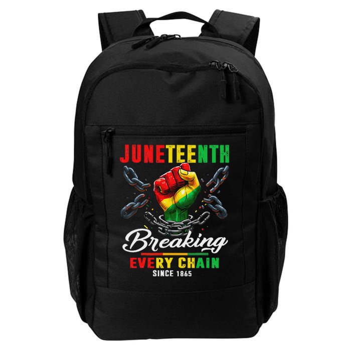 Juneteenth Shirts African American Freedom 1865 Daily Commute Backpack