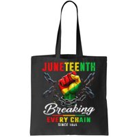 Juneteenth Shirts African American Freedom 1865 Tote Bag