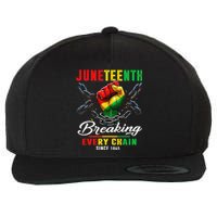 Juneteenth Shirts African American Freedom 1865 Wool Snapback Cap