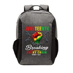 Juneteenth Shirts African American Freedom 1865 Vector Backpack