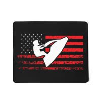 Jet Ski American Flag Funny Jet Skiing Gifts Mousepad