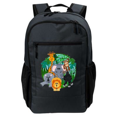 Jungle Safari Animals Daily Commute Backpack