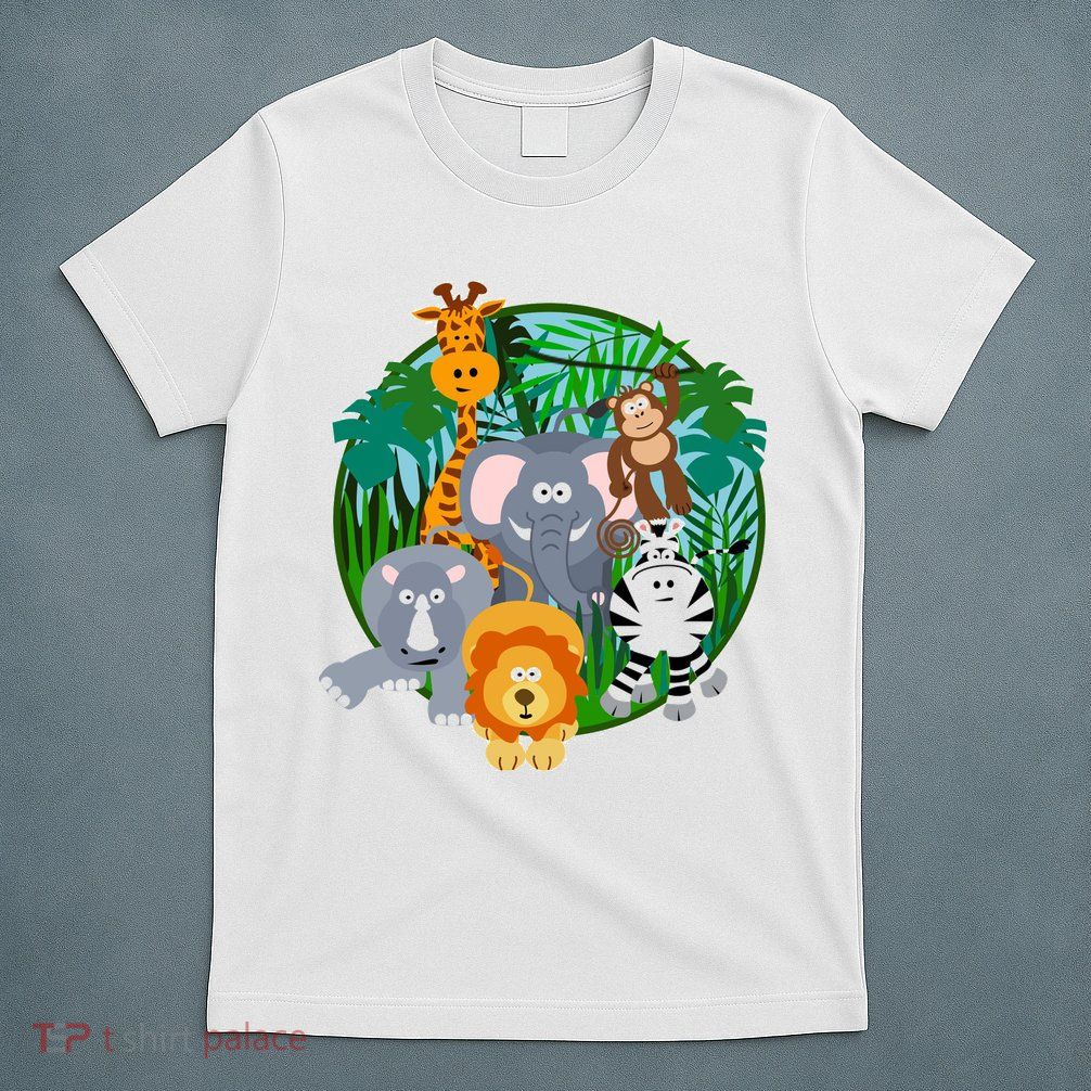 Jungle Safari Animals T-Shirt