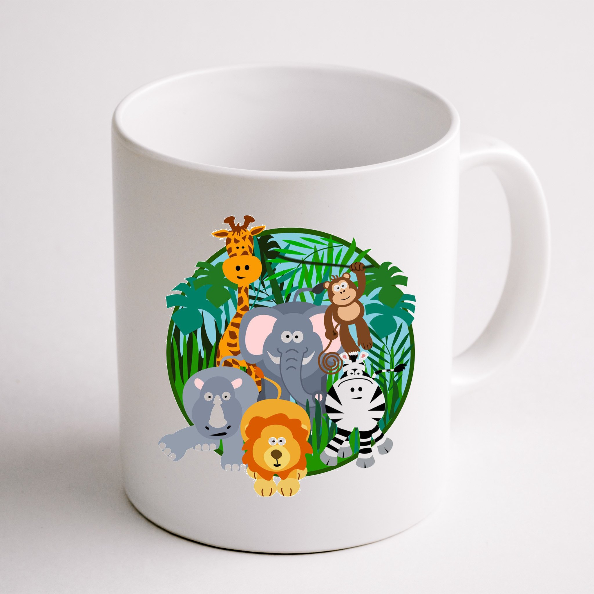 Jungle Safari Animals Mug
