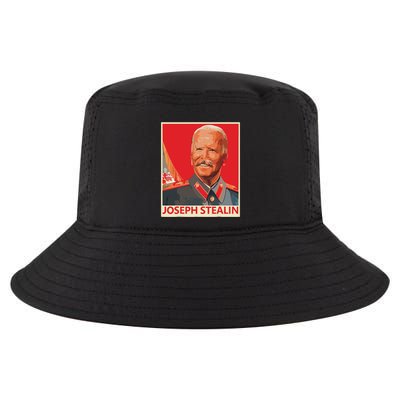 Joseph Stealin Anti Joe Biden Funny Shirts Anti Biden Cool Comfort Performance Bucket Hat