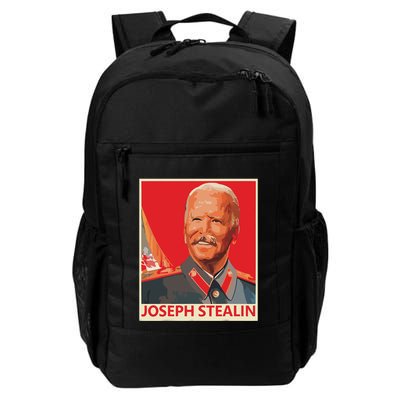 Joseph Stealin Anti Joe Biden Funny Shirts Anti Biden Backpack