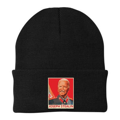 Joseph Stealin Anti Joe Biden Funny Shirts Anti Biden Beanie